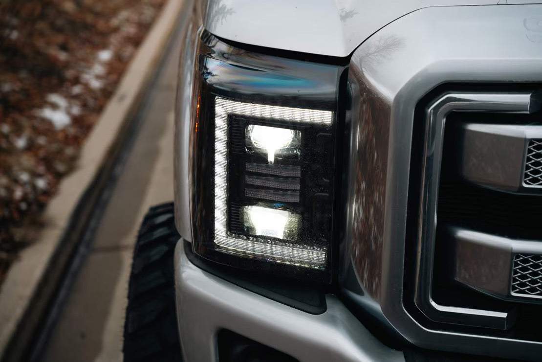 Morimoto Ford Super Duty (11-16) XB Hybrid LED Headlights