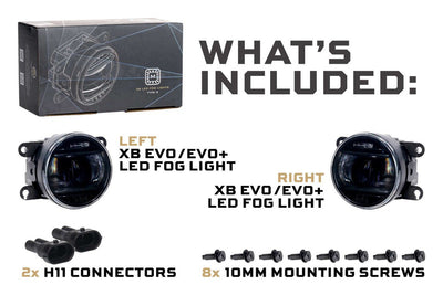 Morimoto Dodge Ram 1500 (2019+) XB Evo/Evo+ Fog Lights