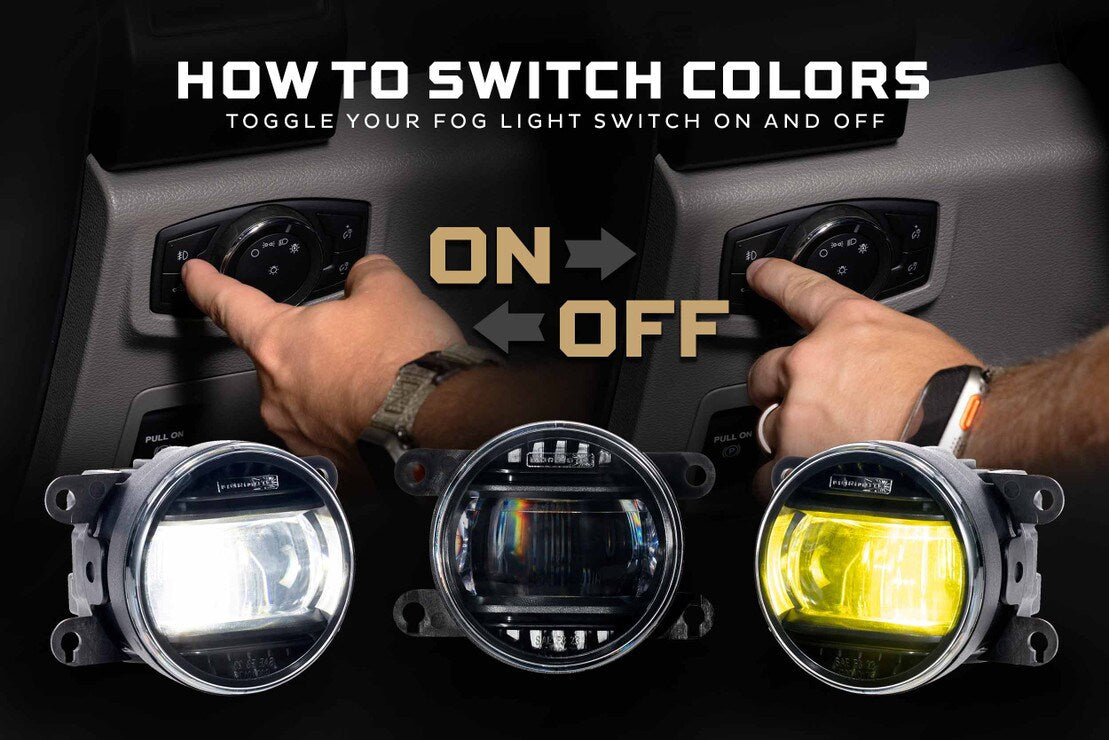 Morimoto Dodge Ram 1500 (2019+) XB Evo/Evo+ Fog Lights