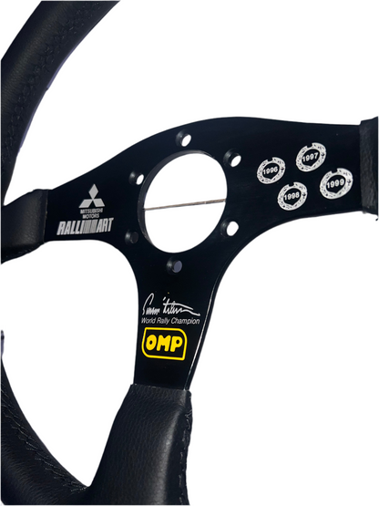 2nd option racing OMP style Rallyart Steering wheel
