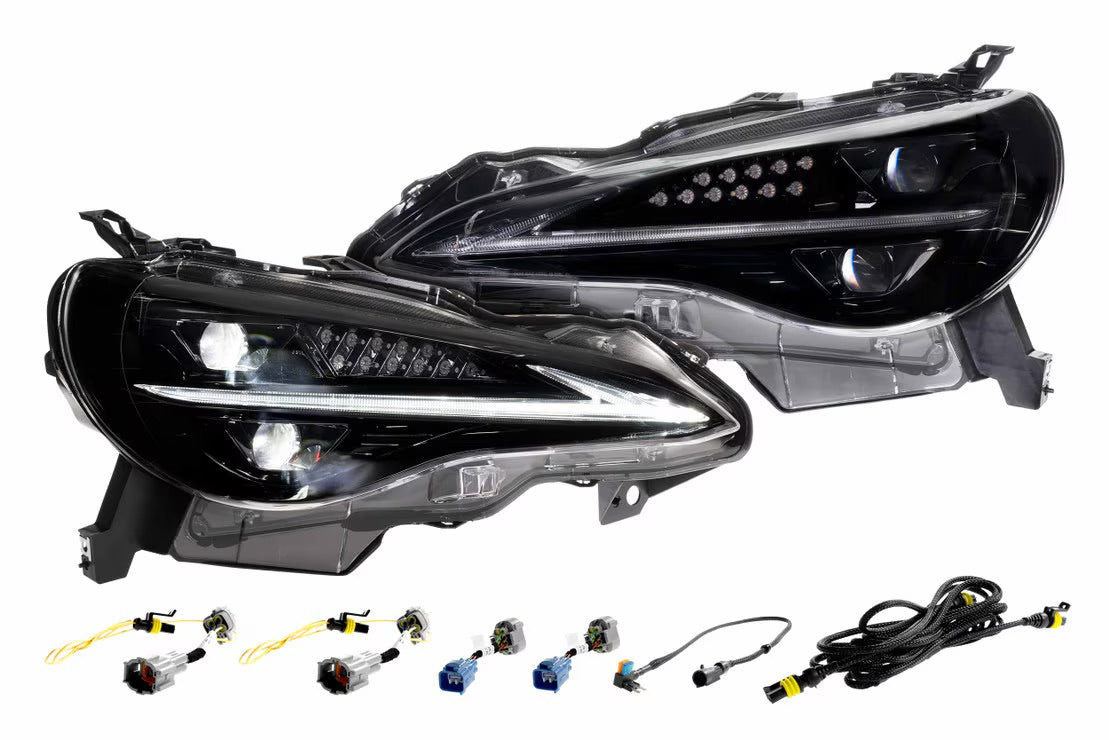 Morimoto FR-S / BRZ / GT86 (12-20) XB LED Headlights (GEN II)