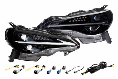 Morimoto FR-S / BRZ / GT86 (12-20) XB LED Headlights (GEN II)
