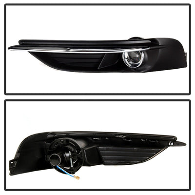 Spyder Chrysler 200 2011-2014 OEM Fog Light W/Universal Switch- Clear FL-C20011-C 5080387