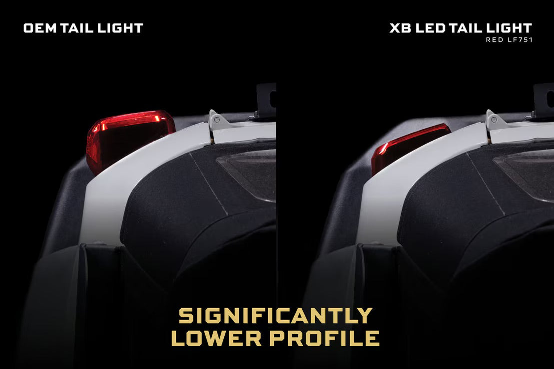 Morimoto Ford Bronco (21+) XB LED Low Profile Tail Lights