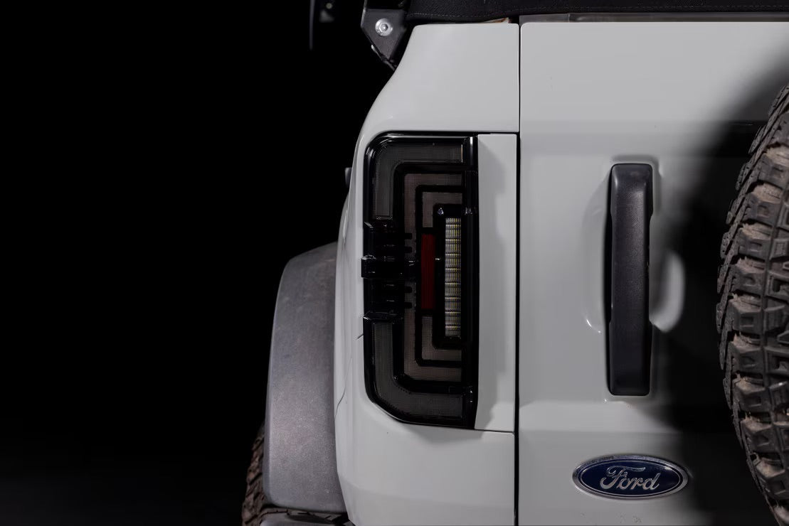 Morimoto Ford Bronco (21+) XB LED Low Profile Tail Lights