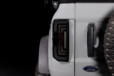 Morimoto Ford Bronco (21+) XB LED Low Profile Tail Lights