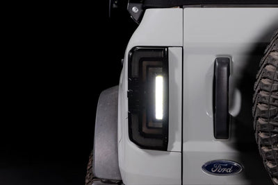 Morimoto Ford Bronco (21+) XB LED Low Profile Tail Lights