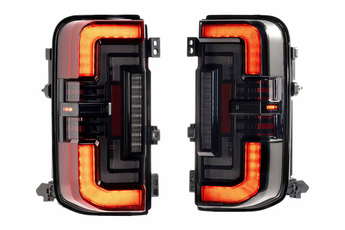 Morimoto Ford Bronco (2021+) XB LED Low Profile Tail Lights