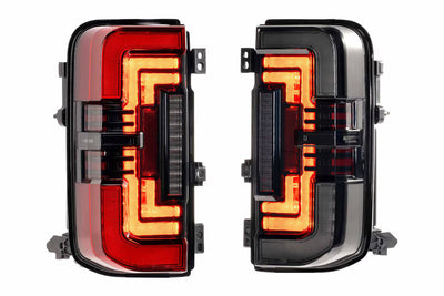 Morimoto Ford Bronco (2021+) XB LED Low Profile Tail Lights