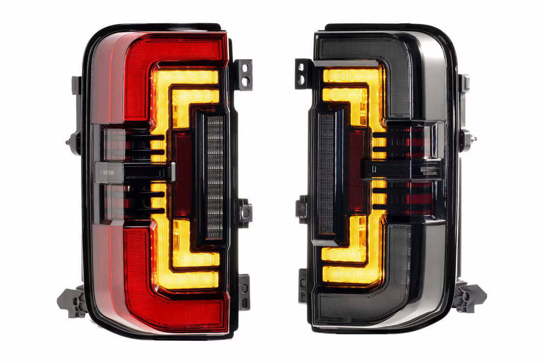 Morimoto Ford Bronco (2021+) XB LED Low Profile Tail Lights