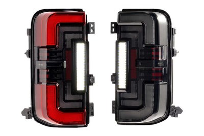 Morimoto Ford Bronco (2021+) XB LED Low Profile Tail Lights