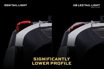 Morimoto Ford Bronco (2021+) XB LED Low Profile Tail Lights