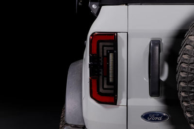 Morimoto Ford Bronco (2021+) XB LED Low Profile Tail Lights