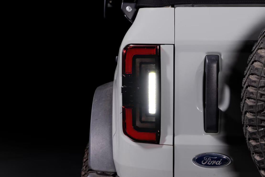 Morimoto Ford Bronco (2021+) XB LED Low Profile Tail Lights
