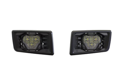 Morimoto 4Banger LED Fog Lights: Chevrolet Suburban (07-14)