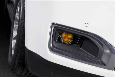 Morimoto 4Banger LED Fog Lights: Chevrolet Suburban (07-14)