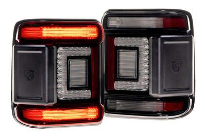 Morimoto Jeep Wrangler JL (2018+) XB Low Profile Tail Lights