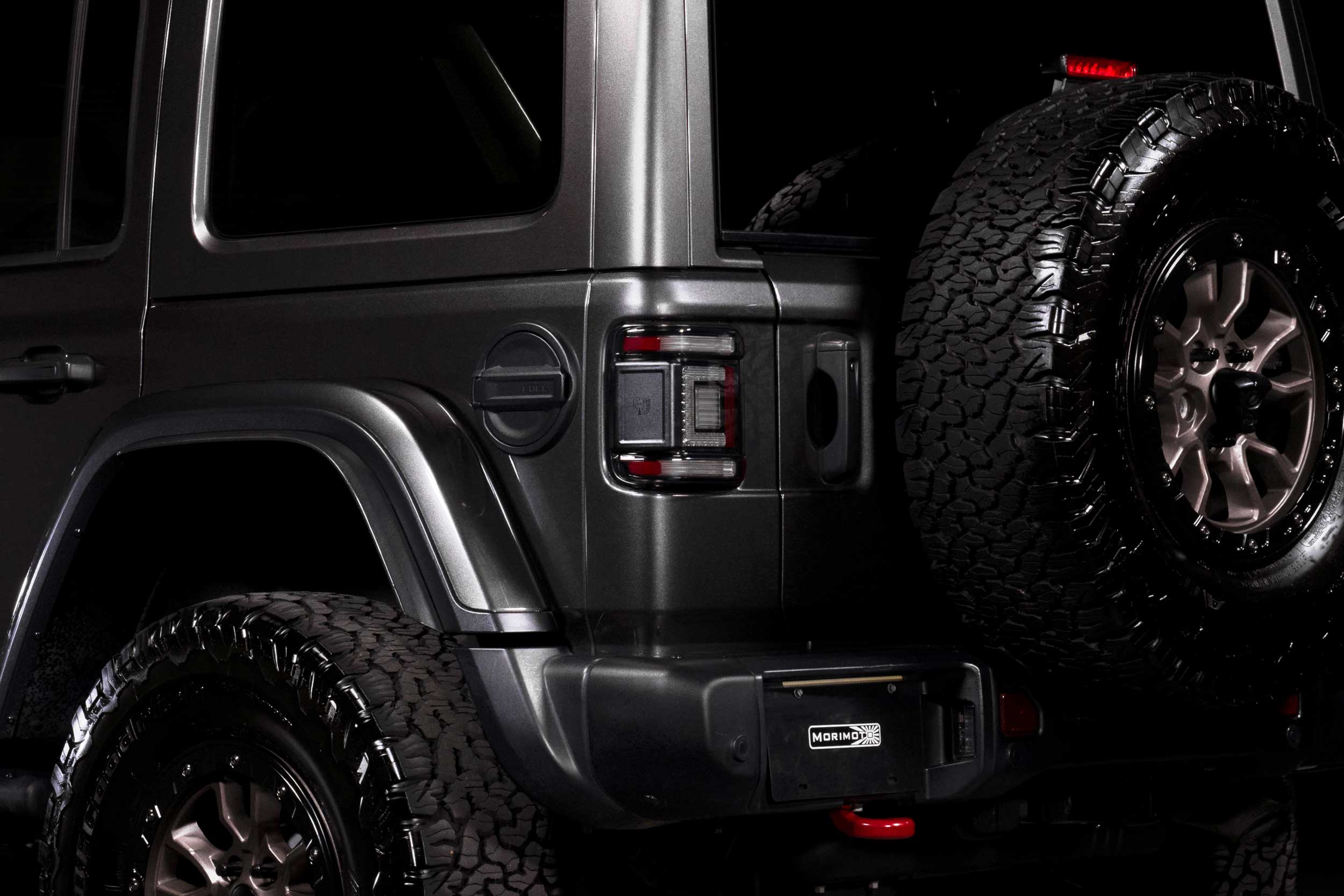 Morimoto Jeep Wrangler JL (2018+) XB Low Profile Tail Lights