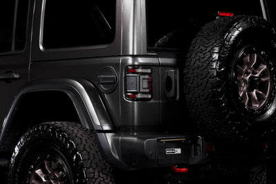 Morimoto Jeep Wrangler JL (2018+) XB Low Profile Tail Lights