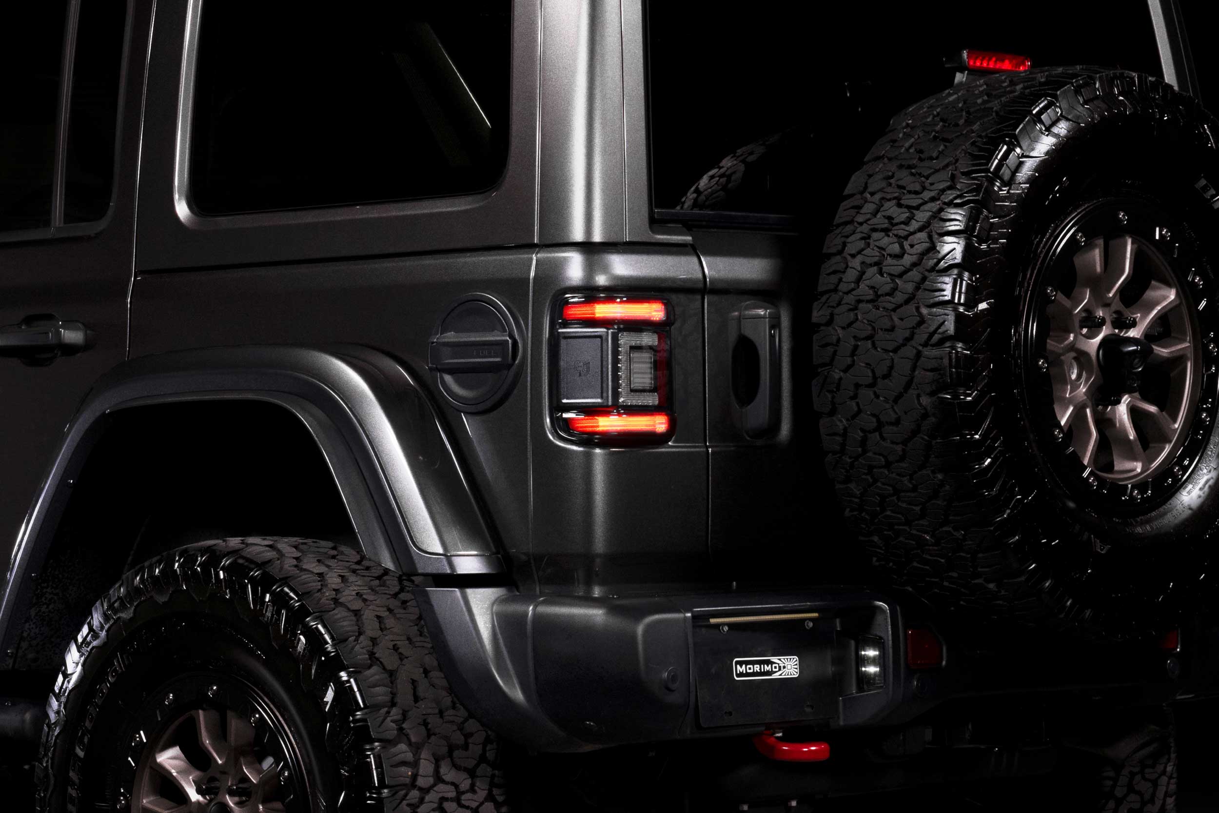 Morimoto Jeep Wrangler JL (2018+) XB Low Profile Tail Lights
