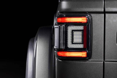 Morimoto Jeep Wrangler JL (2018+) XB Low Profile Tail Lights