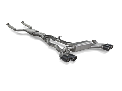 Akrapovic 2024+ BMW M5 (G90,G99) Evolution Catback Exhaust - Titanium (Requires Tips) S-BM/T/38