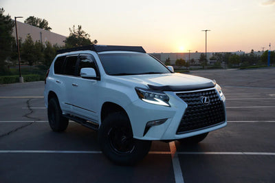 AlphaRex 14-23 Lexus GX 460 NOVA-Series LED Projector Headlights Black