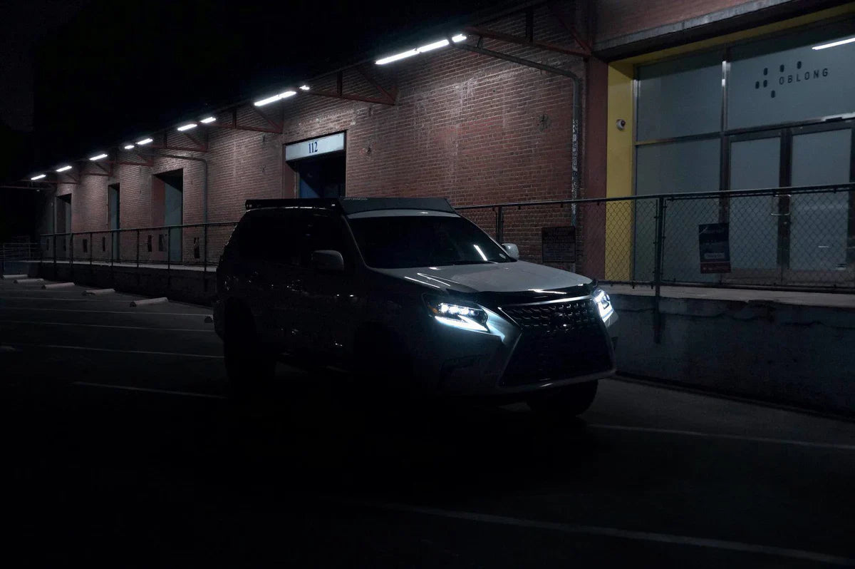 AlphaRex 14-23 Lexus GX 460 NOVA-Series LED Projector Headlights Black