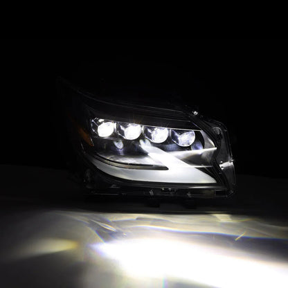 AlphaRex 14-23 Lexus GX 460 NOVA-Series LED Projector Headlights Black