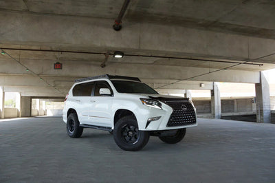 AlphaRex 14-23 Lexus GX 460 NOVA-Series LED Projector Headlights Alpha-Black