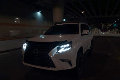 AlphaRex 14-23 Lexus GX 460 NOVA-Series LED Projector Headlights Black