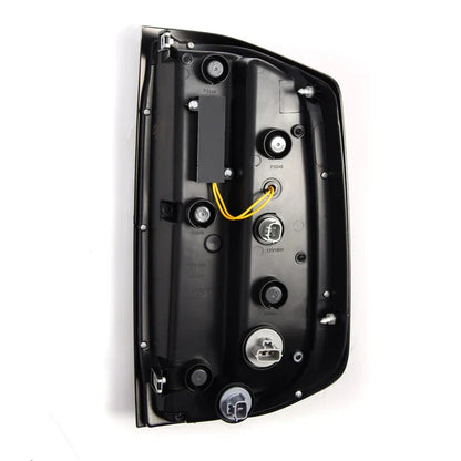 AlphaRex 14-21 Toyota Tundra LUXX-Series LED Tail Lights Black