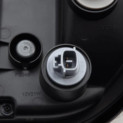 AlphaRex 14-21 Toyota Tundra LUXX-Series LED Tail Lights Black