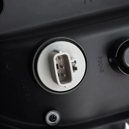 AlphaRex 14-21 Toyota Tundra LUXX-Series LED Tail Lights Black