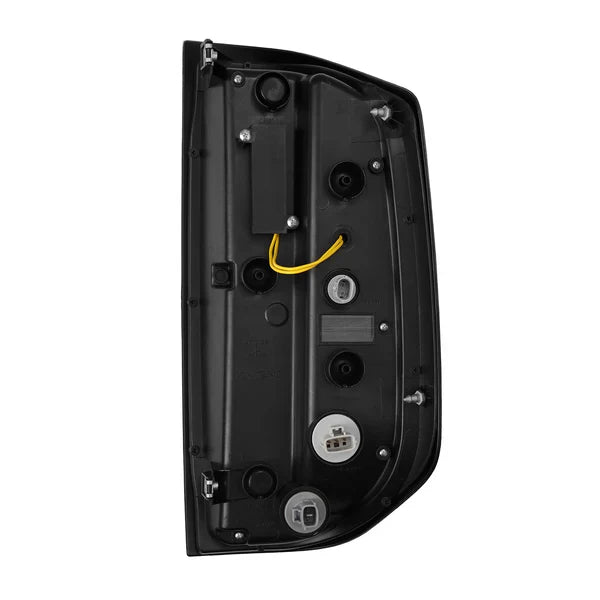 AlphaRex 14-21 Toyota Tundra NOVA-Series Prismatic LED Tail Lights Black