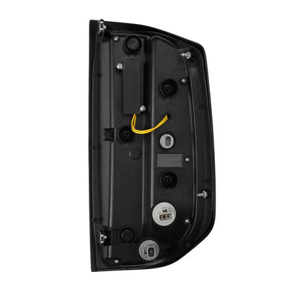 AlphaRex 14-21 Toyota Tundra NOVA-Series Prismatic LED Tail Lights Alpha-Black