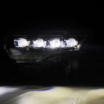 AlphaRex 14-24 Toyota 4Runner MK II NOVA-Series LED Projector Headlights Alpha-Black