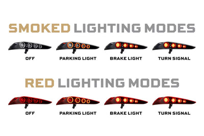Morimoto Toyota Supra (2020+): Morimoto XB LED Tail Lights