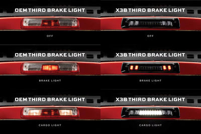 Morimoto GMC Canyon (2015+): X3B LED Brake Light