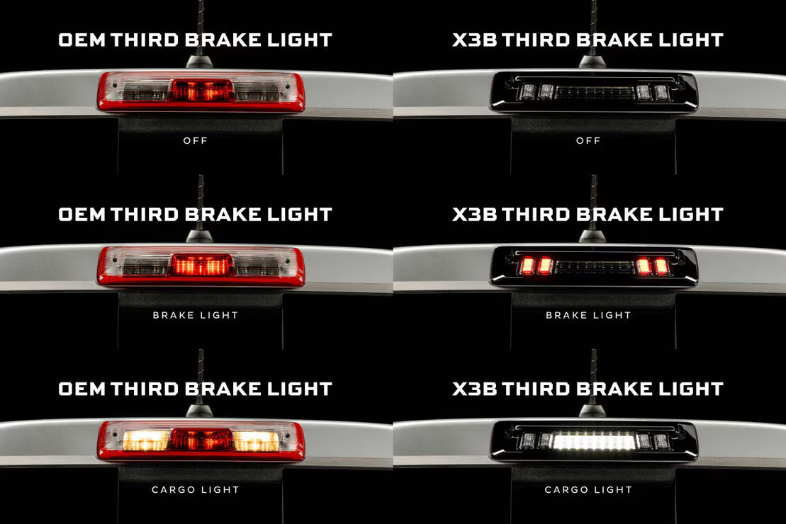 Morimoto Chevrolet Colorado (2015+): X3B LED Brake Light