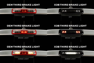 Morimoto Chevrolet Colorado (2015+): X3B LED Brake Light
