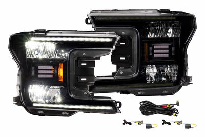 Morimoto Ford F-150 (18-20) XB Hybrid-R LED Headlights