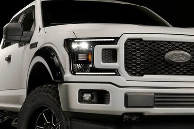 Morimoto Ford F-150 (18-20) XB Hybrid-R LED Headlights