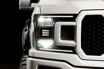 Morimoto Ford F-150 (18-20) XB Hybrid-R LED Headlights