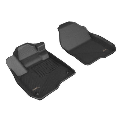 3D MAXpider 2023+ Honda CR-V Kagu 1st Row Floormat - Black L1HD13211509