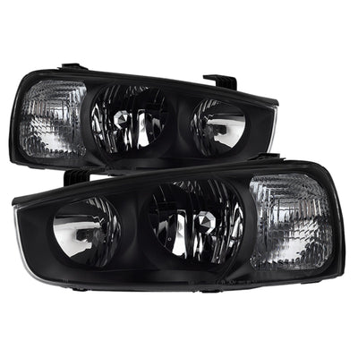 SPYDER xTune Hyundai Elantra 01-03 Crystal Headlights - OEM HD-JH-HYEL01-OEM 9035425