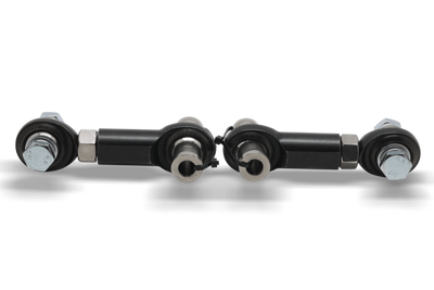 BLOX Racing Adjustable End Links Set - 2013+ Subaru FRX/BRZ/GT86 - 08-21 Subaru WRX STI BXSS-50015-BK