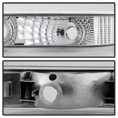 SPYDER Xtune Chevy Silverado 99-02 / Chevy Suburban/TahOE 00-06 Amber Bumper Lights Euro CBL-JH-CS99-AM-E 5064295