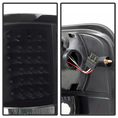 SPYDER Xtune Ford F150 Styleside 04-08 (Not Fit Heritage & SVT) LED Tail Lights Black ALT-ON-FF15004-LED-BK 5012890