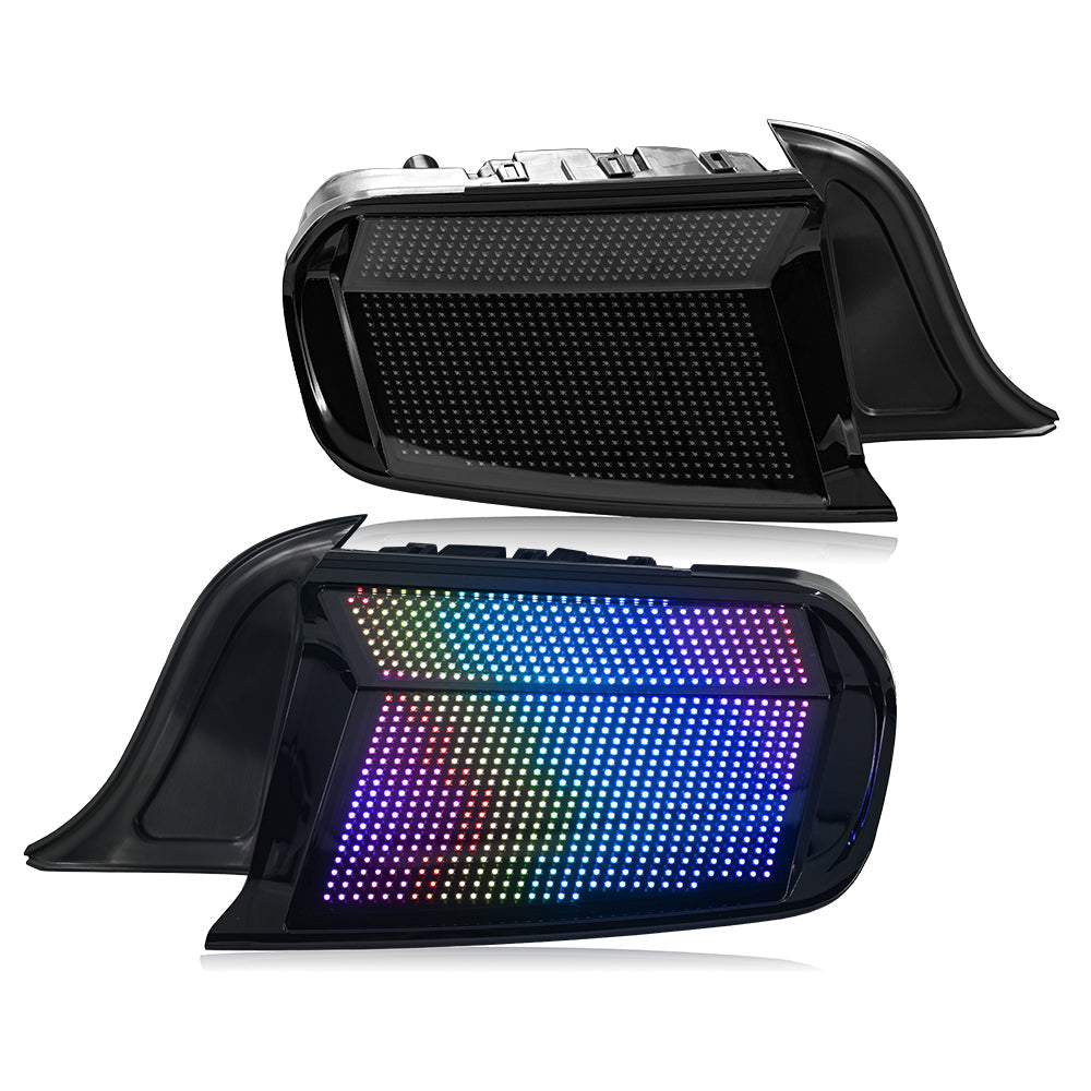 NTXGlow RGB Matrix Tail Lights (2015-2023 Ford Mustang)